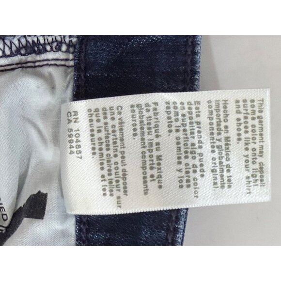 AG Adriano Goldschmied Jeans Womens Size 27 The Angel Bootcut Mid Rise Flare - Picture 7 of 12